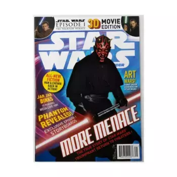 Журнал #131 "More Menace, Phantom Revealed, Jar Jar Binks", Star Wars Insider #101 - #150 (WOTC)
