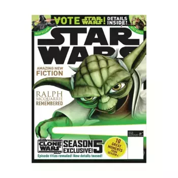 Журнал #134 "Amazing New Fiction, Ralph McQuarrie Remembered, Vote Star Wars!", Star Wars Insider #101 - #150 (WOTC)