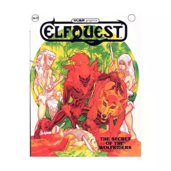 Журнал #13 "The Secret of the Wolfriders", ElfQuest Magazine