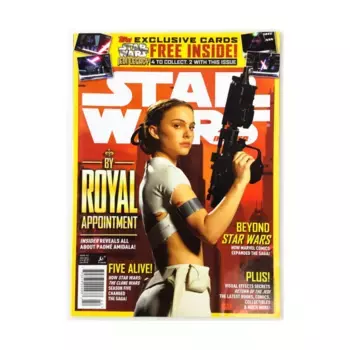 Журнал #142 "By Royal Appointment, Beyond Star Wars, Five Alive", Star Wars Insider #101 - #150 (WOTC)