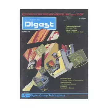 Журнал #18 "Clan and Pride, Two Complete Sectors, 2300AD", Travellers' Digest