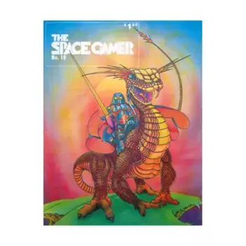 Журнал #18 "Ice War, Red Guard Scenario, Fists & Mounted Melee", Space Gamer Magazine (Various Publishers)