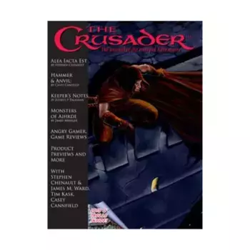 Журнал #19 "A New Look at Barbarians Aftermath of Mass Combat", Crusader - The Journal of the Intrepid Adventurer