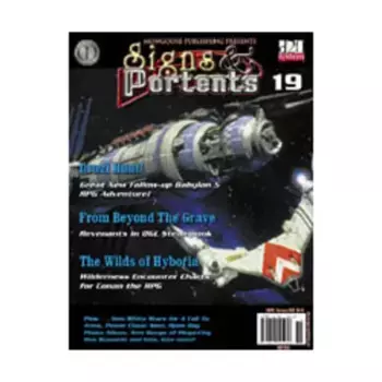 Журнал #19 "Drazi Hunt! Wilds of Hyboria", Signs & Portents Magazine (d20)