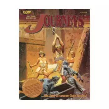 Журнал #1 "Amber, Dream Park, Mythus", Journeys Magazine