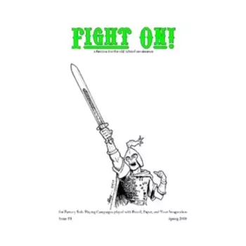 Журнал #1 "Enchanted Holy Symbols, Puissant Priestly Powers", Fight On! - A Fanzine for Old School Renaissance