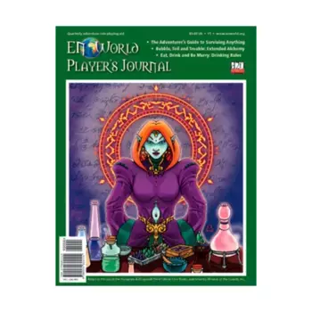 Журнал #1 "Extended Alchemy, Drinking Rules", EN World Player's Journal (d20)