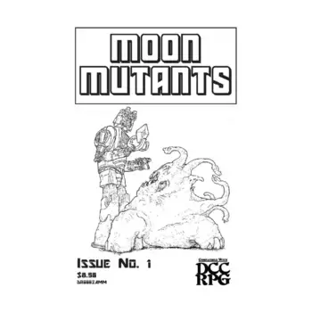 Журнал #1 Moon Mutants, RPG Supplements (Dungeon Remixer)