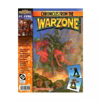 Журнал #1 "New Violent Close Combat Rules", Chronicles Magazine