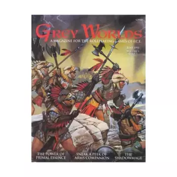 Журнал #1 "Power of Primal Essence Shadowmage", Grey Worlds Magazine