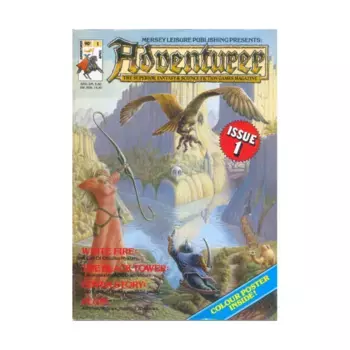 Журнал #1 "Rolemaster/AD&D Adventure Part #1, Call of Cthulhu Mystery", Adventurer Magazine
