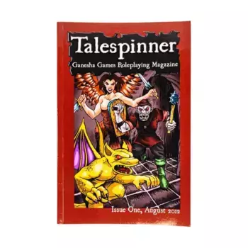 Журнал #1 "Swimming Rules, Swamp Trolls, Sneak Peek-Heroes of the Tales", Talespinner Magazine