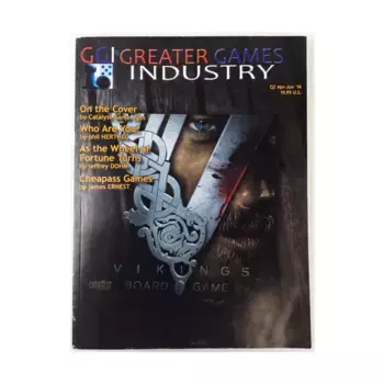 Журнал 2016 Quarter Two Catalog, Greater Games Industry Catalog