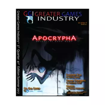 Журнал 2017 Quarter Three Catalog, Greater Games Industry Catalog