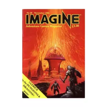 Журнал #20 "Cleric's Module - The Necklace of Lilith", Imagine Magazine