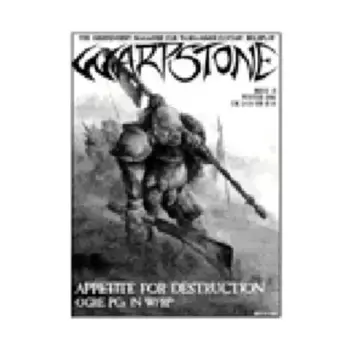Журнал #21 "Appetite for Destruction - Ogre PC's in WFRP", Warhammer Fantasy Roleplay - Warpstone Magazine (Independent)