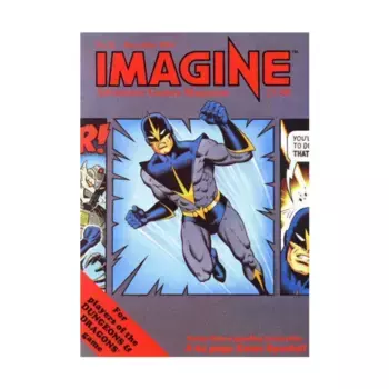 Журнал #21 "Pelinore Campaign World & Marvel Adventure", Imagine Magazine