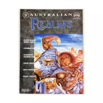 Журнал #21 "Punk Hooks, MTG Variants, Dungeon Adventure", Australian Realms Magazine