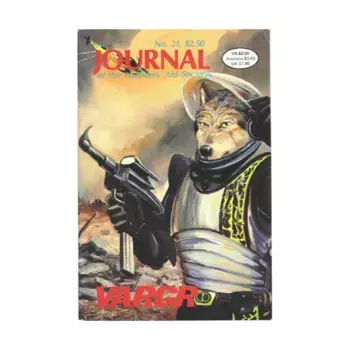 Журнал #21 "Vargr Corsairs, Special Supplement 3 - Missiles", Traveller - Journal of the Travellers' Aid Society