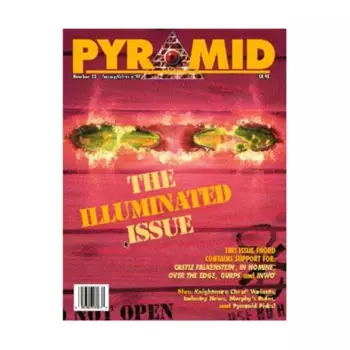 Журнал #23 "The Illuminated Issue, Knightmare Chess Variants", Pyramid Magazine