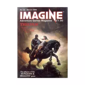Журнал #24 "Thieves Issue, Guilty if Caught - Theives Scenario", Imagine Magazine