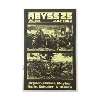 Журнал #25 "Conjurings, Worlds of Swann, Berserkergang", Abyss Magazine