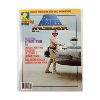 Журнал #27 "Return to Tatooine, Ewoks and Droids, Irvin Kershner Interview", Star Wars Insider #023 - #50 (WOTC)