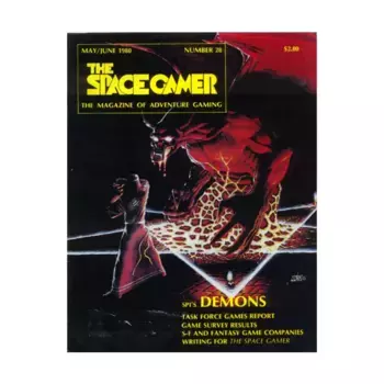 Журнал #28 "A New Race for The Fantasy Trip", Space Gamer Magazine (Various Publishers)