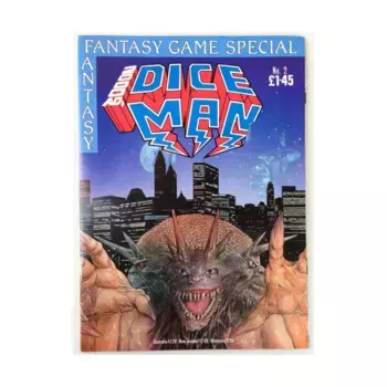 Журнал #2 "ABC Warrior vs. Volgo, You Are the Dice Man, Slaine in Dragoncorpse", 2000 AD's Dice Man