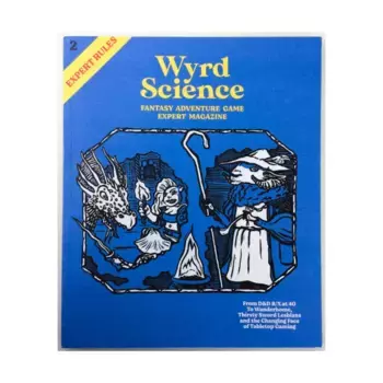 Журнал #2 "Expert Rules", Wyrd Science Magazine