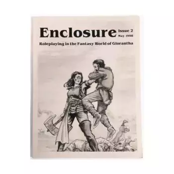 Журнал #2 "Gaming SFC Style, It Takes A Thief Grazers", Enclosure Magazine (RuneQuest)