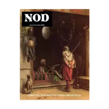 Журнал #2 "Ophir the Wicked, Cloak & Dagger", NOD Magazine