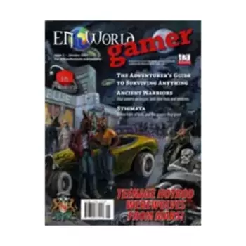 Журнал #2 "Stigmata, Teenage Hot-Rod Werewolves from Mars d20 Mini-Game", EN World Gamer Magazine (d20)
