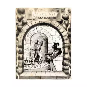 Журнал #2 Task For A Champion, Tales from the Light Fantastic, Twyzain Chronicles", Vision Magazine