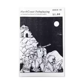 Журнал #2 "The Novice - AD&D, Armor in Traveller 2300, Luxorian Triplets for AD&D", Northcoast Roleplaying Magazine