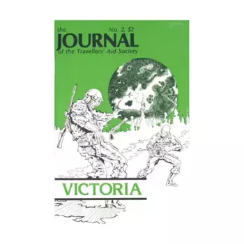 Журнал #2 "The Ship in the Lake, Victoria, Serpent Class Scout Ships", Traveller - Journal of the Travellers' Aid Society