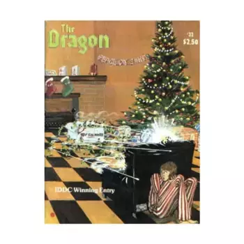 Журнал #32 "The Fell Pass Adventure Traveller Politician", Dragon Magazine #01 - #50