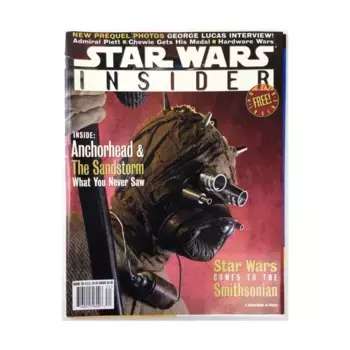 Журнал #35 "Anchorhead & The Sandstorm, Star Wars Comes to the Smithsonian, George Lucas Interview", Star Wars Insider #023 - #50 (WOTC)