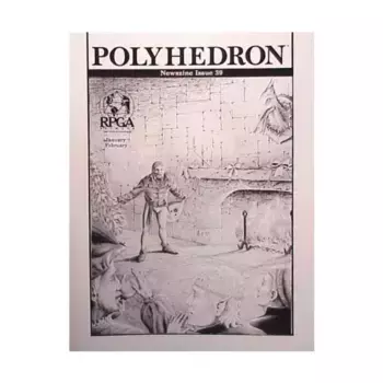 Журнал #39 "The Investigators - Marvel Super Heroes Adventure", Polyhedron Magazine #01 - #50