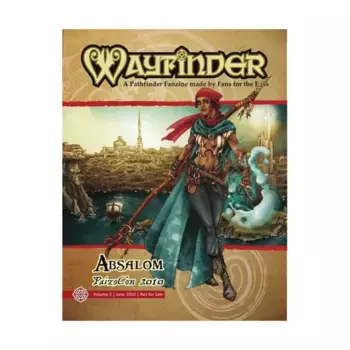 Журнал #3 "Alchemical Items, Hotspur and the Dragon, Black Mask Class", Pathfinder - Wayfinder Fanzine