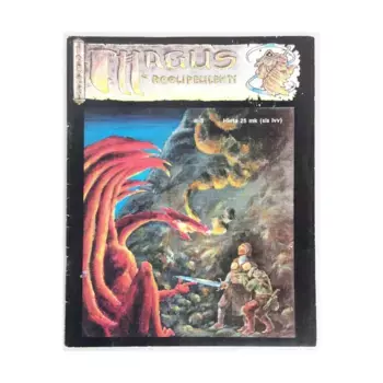 Журнал #3 "Horror in RPGs, 2300AD Solo Adventure, Runequest Adventure", Magus Magazine