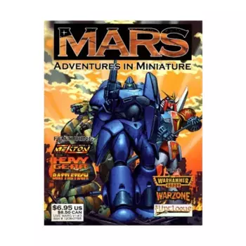 Журнал #3 "Mekton, Heavy Gear, Battletech", MARS - Adventures in Miniatures Magazine