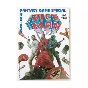 Журнал #3 "Rogue Trooper in Killothon, Dark Powers, Torquemada in The Garden of Alien Delights", 2000 AD's Dice Man
