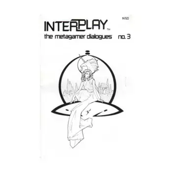 Журнал #3 "TFT Dragons and Vampires,Stalin's Tanks, Air Eaters", Interplay - The Metagamer Dialogues Magazine