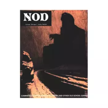 Журнал #3 - "The Nabu Wasteland Beastmen of Nabu Elementalist", NOD Magazine