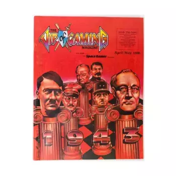 Журнал #3 "Villains & Vigilante Adventure, World in Flames Variant, Traveller", V.I.P. of Gaming Magazine
