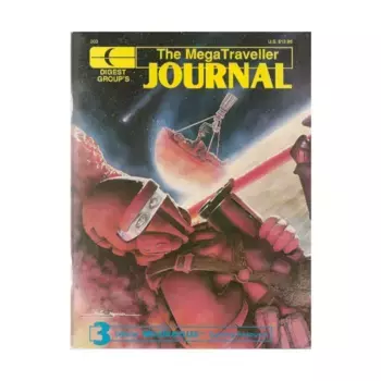 Журнал #3 "Worldguide - Vincennes, Megacorporations Creduthaar", MegaTraveller Journal (Digest Group Publications)