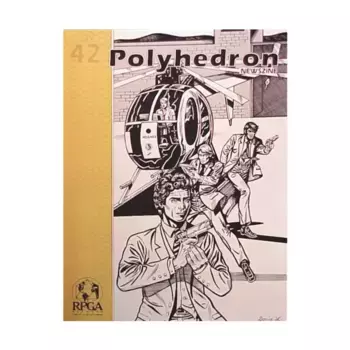 Журнал #42 "The Charleston Academy - AD&D Adventure", Polyhedron Magazine #01 - #50