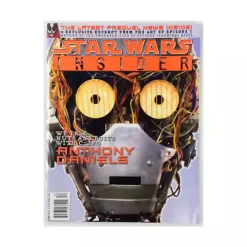Журнал #46 "Anthony Daniels, Latest Prequel News, A Jedi Trio", Star Wars Insider #023 - #50 (WOTC)