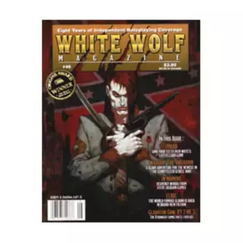 Журнал #46 "Wraith Adventure, In Nomine, Fuzzy Heroes Adventure", White Wolf Magazine